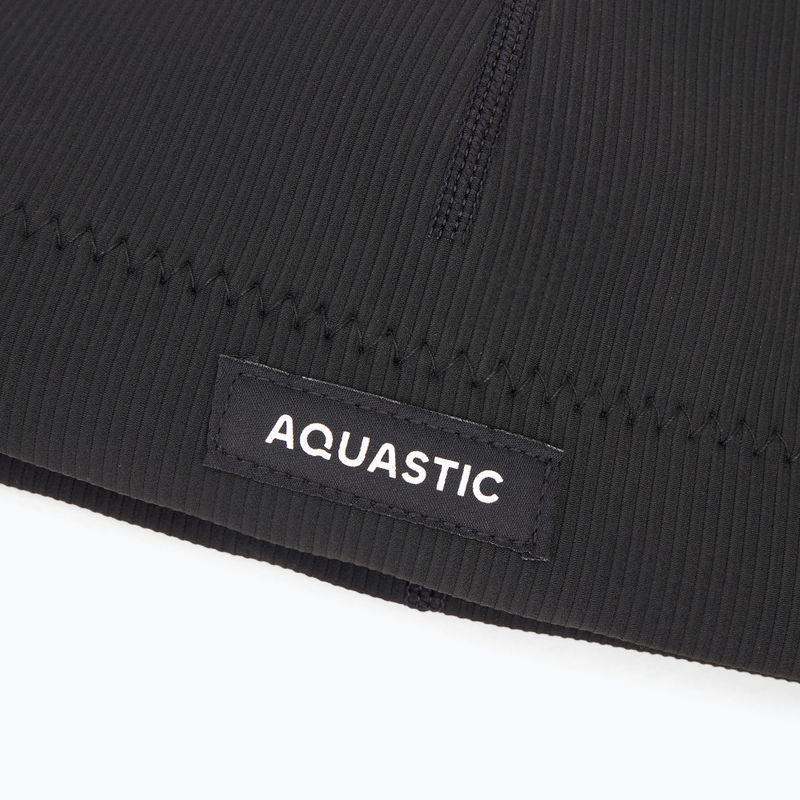 Neoprénová čiapka AQUASTIC Wintstick Beanie 3 mm czarny 3