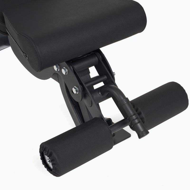 Tréningová lavica XTREXO Ajax čierna 5