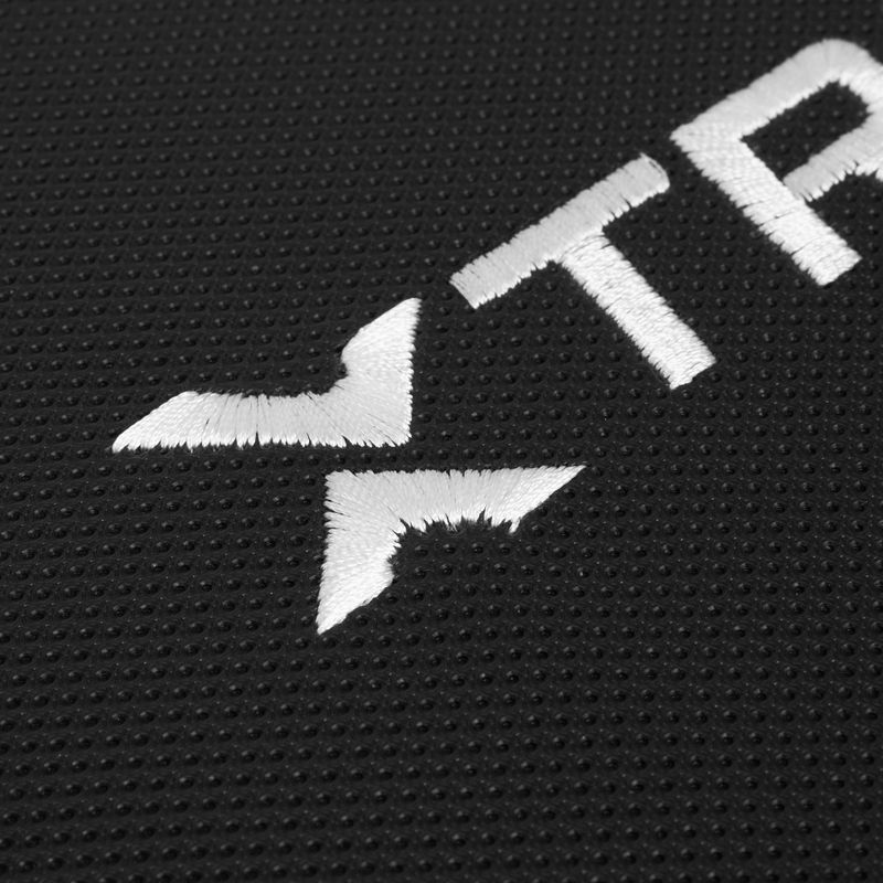 XTREXO B10 Rovná tréningová lavica čierna 7