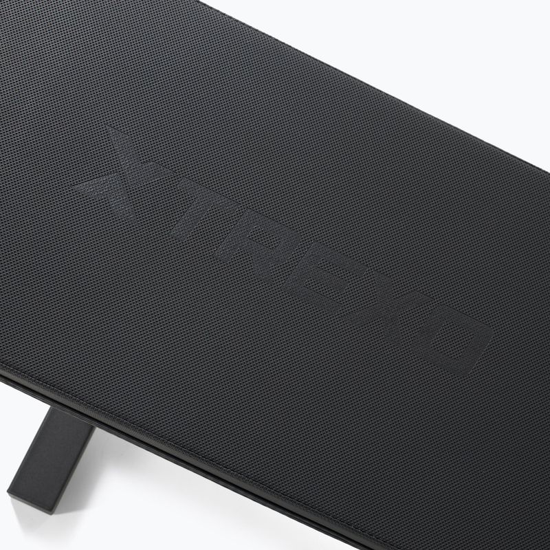 Klietka na stenu XTREXO Mercury s lavičkou a stojanom na dosky čierna 7