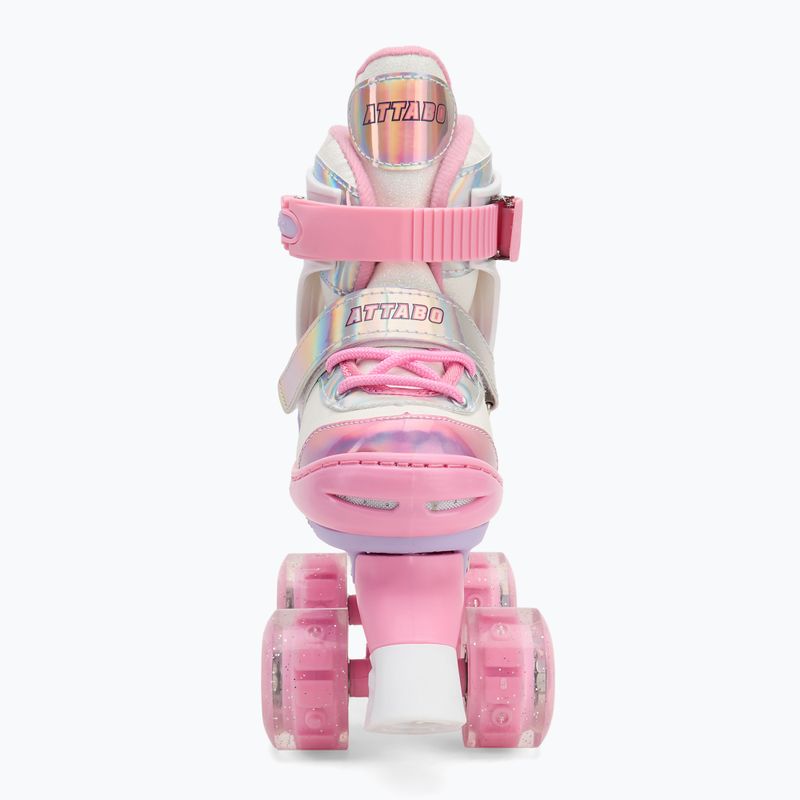 Detské kolieskové korčule ATTABO Diamond pink 4