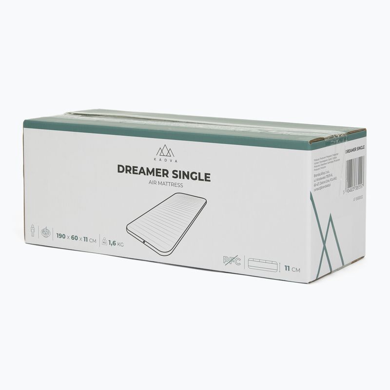 Nafukovací matrac KADVA Dreamer Single modrý 9