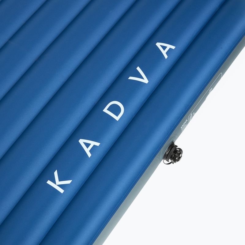 Matrac nafukovací KADVA Dreamer Double modrý 5