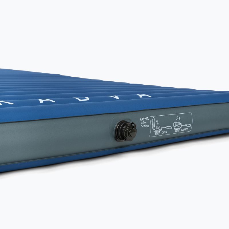 Nafukovací matrac KADVA Dreamer Double modrý 6