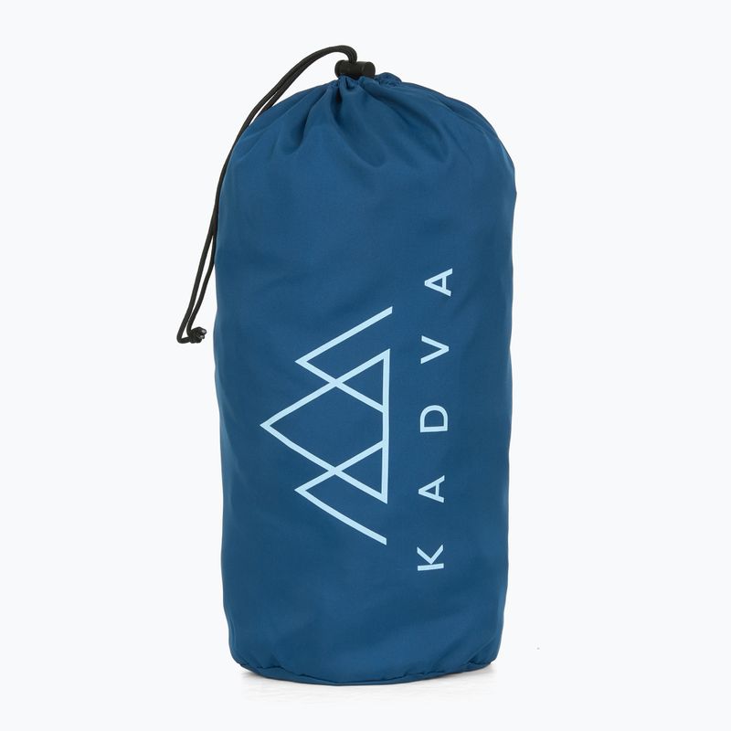 Nafukovací matrac KADVA Dreamer Double modrý 8