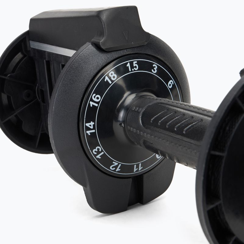 Rukoväť XTREXO pre 18 kg nastaviteľnú činku TXO-B4W003-B čierna 5