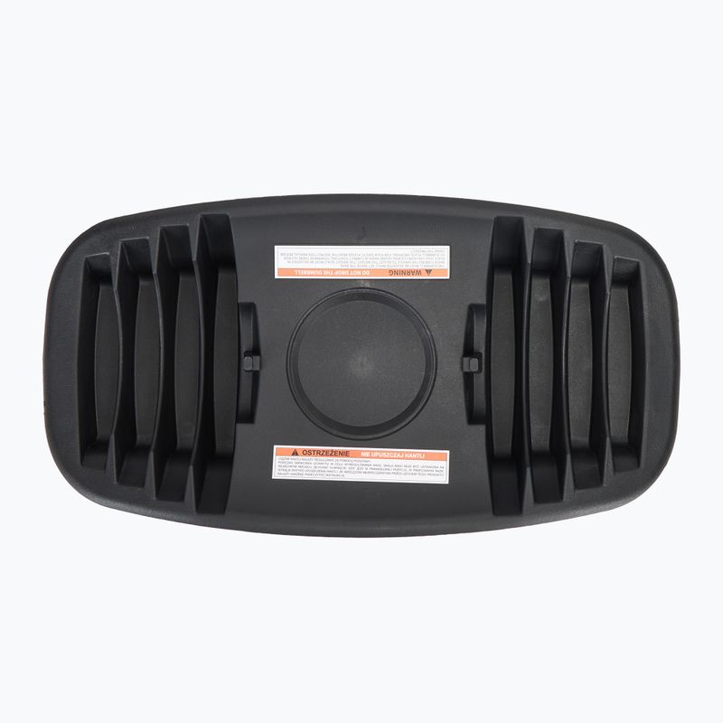 Stojan XTREXO pre 18 kg nastaviteľnú činku TXO-B4W003-B čierny 3