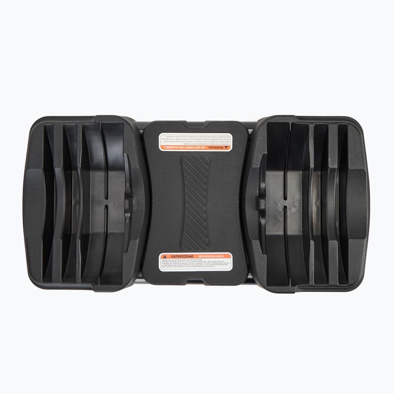 Stojan TREXO pre 24 kg nastaviteľnú činku TXO-B4W002-B čierny 2