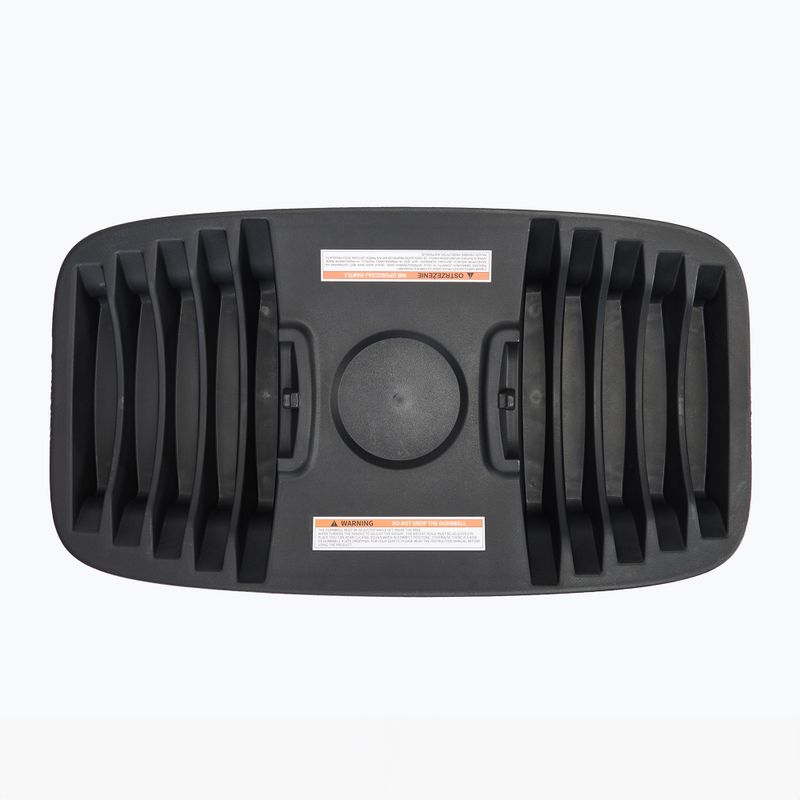 Stojan XTREXO pre 40 kg nastaviteľnú činku TXO-B4W001-B čierny 3