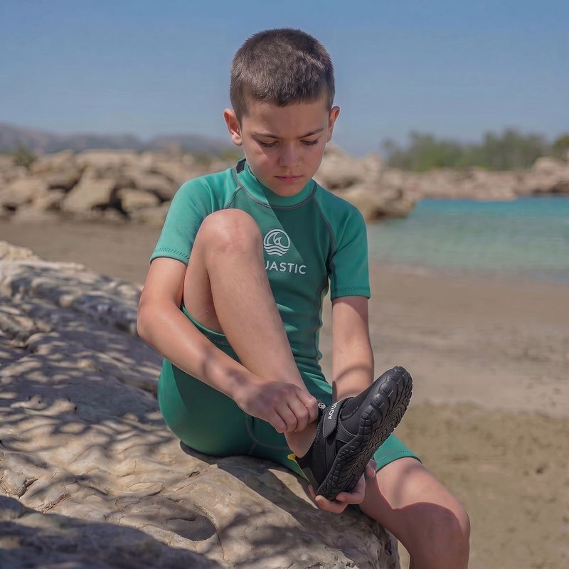 Detské vodné topánky AQUASTIC Reef T čierna 5