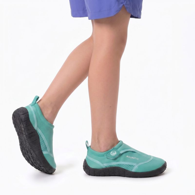 Detské topánky do vody AQUASTIC NINO Turquoise 3