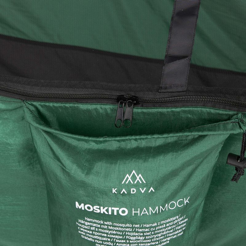 Turistická hojdacia sieť KADVA Green mosquito 3