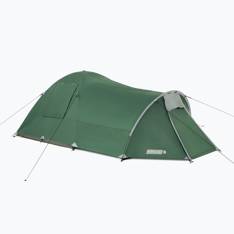 Kempingový stan pre 3 osoby KADVA Kavio 3 green