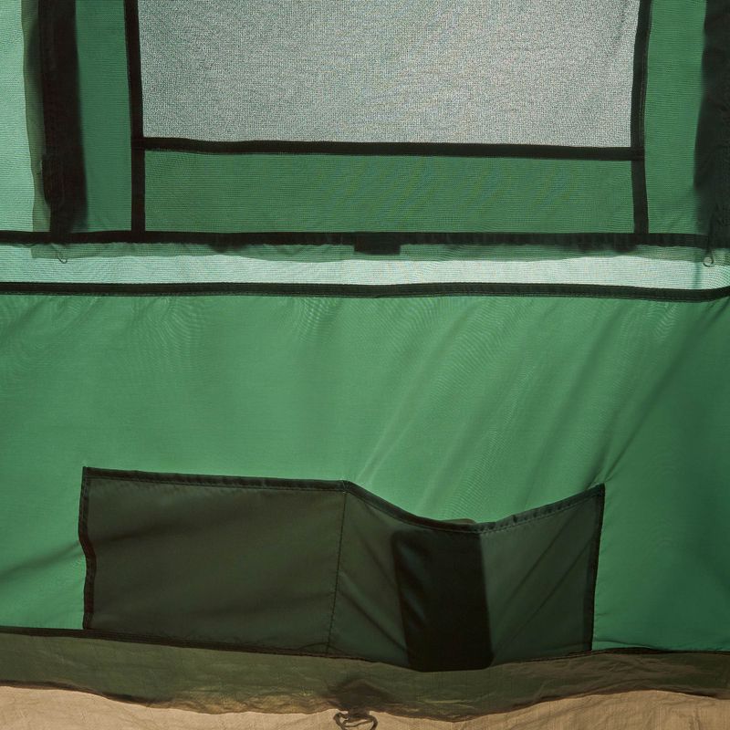 Kempingový stan pre 3 osoby KADVA Kavio 3 green 17