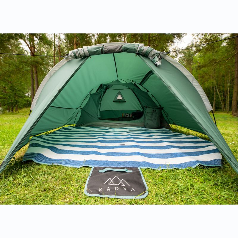 Kempingový stan pre 3 osoby KADVA Kavio 3 green 25