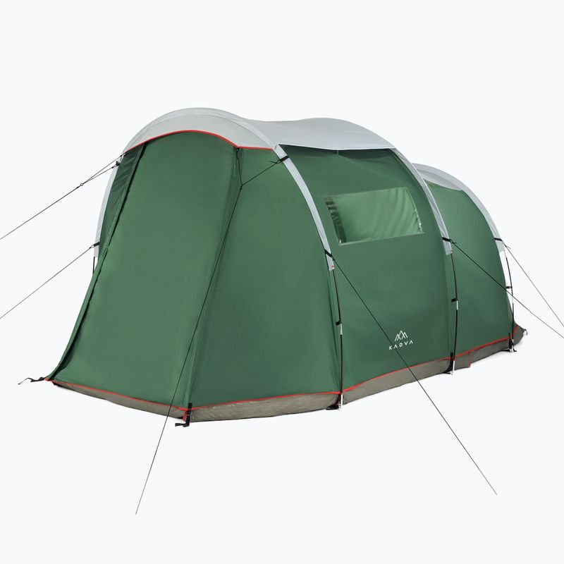 Kempingový stan pre 4 osoby KADVA Kavio 4.1 green