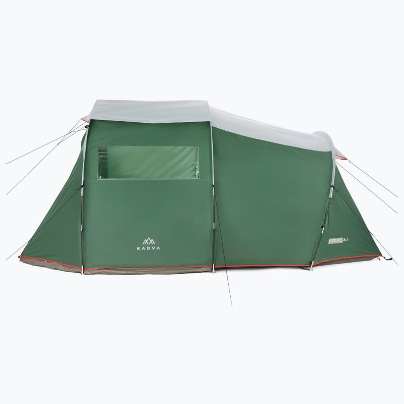 Kempingový stan pre 4 osoby KADVA Kavio 4.1 green 7
