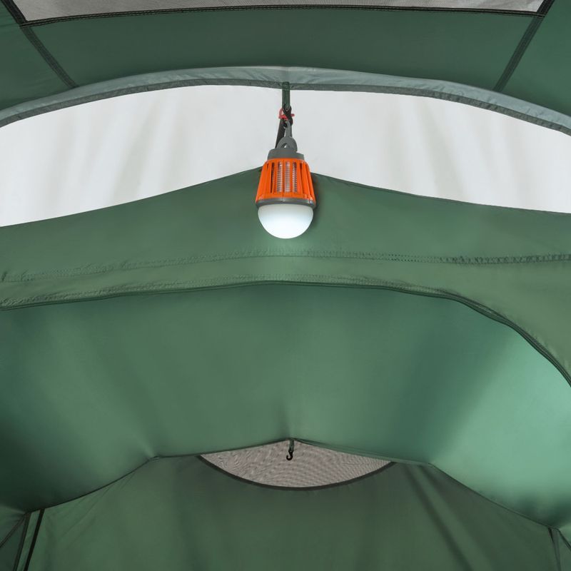 Kempingový stan pre 4 osoby KADVA Kavio 4.1 green 12
