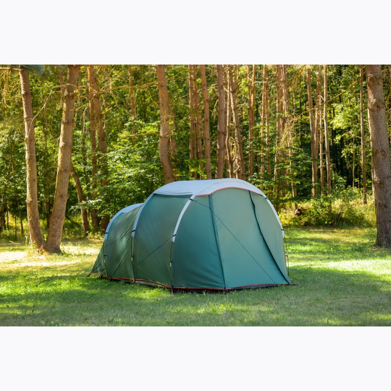 Kempingový stan pre 4 osoby KADVA Kavio 4.1 green 2