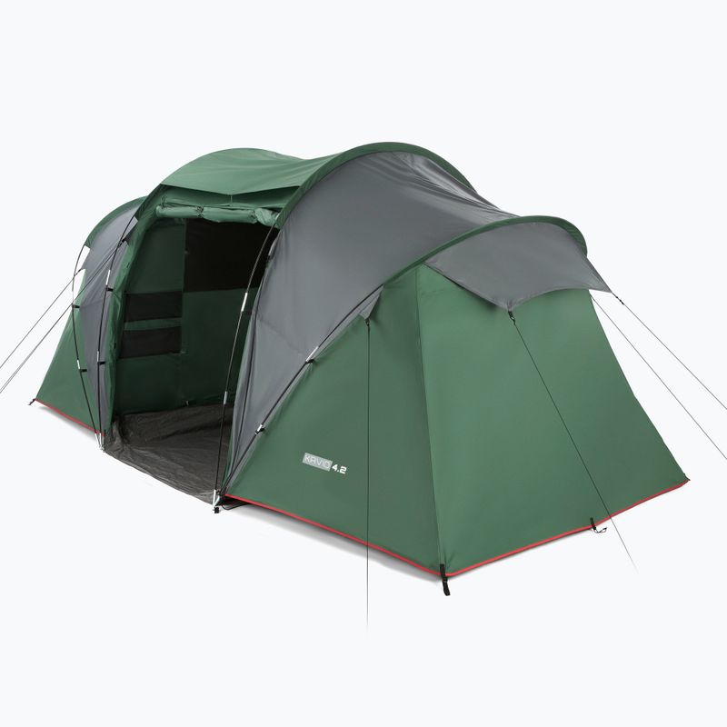 Kempingový stan pre 4 osoby KADVA Kavio 4.2 green 3