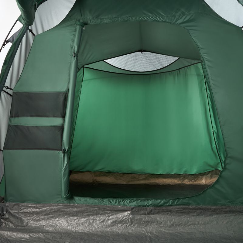 Kempingový stan pre 4 osoby KADVA Kavio 4.2 green 9