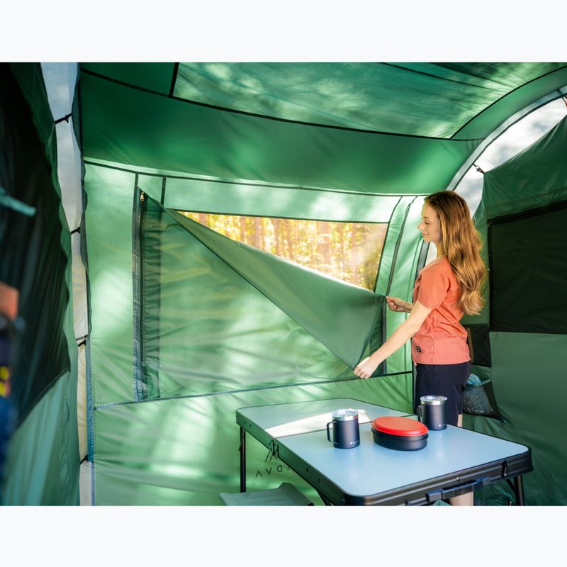 Kempingový stan pre 4 osoby KADVA Kavio 4.2 green 15