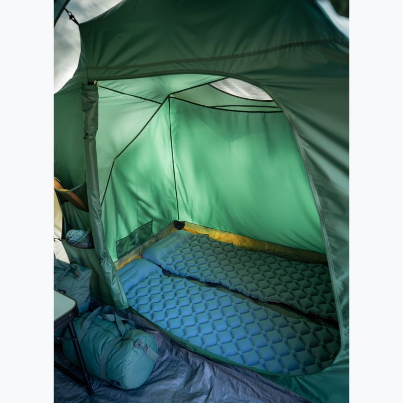 Kempingový stan pre 4 osoby KADVA Kavio 4.2 green 19