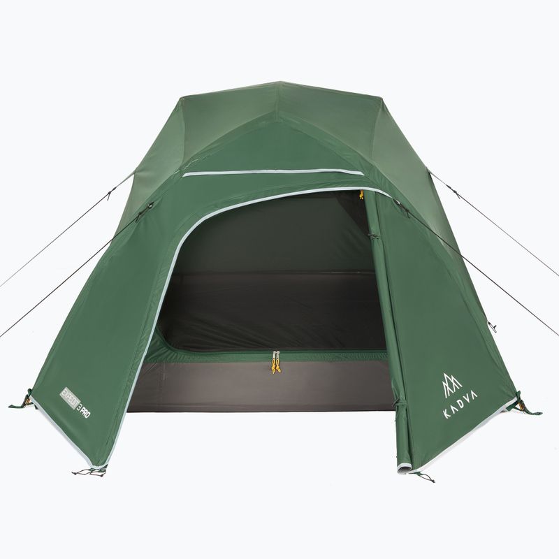 Kempingový stan pre 3 osoby KADVA Expedit 3 pro green 3