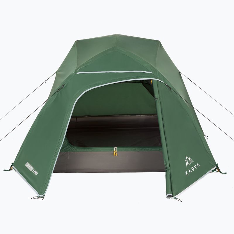 Kempingový stan pre 3 osoby KADVA Expedit 3 pro green 4