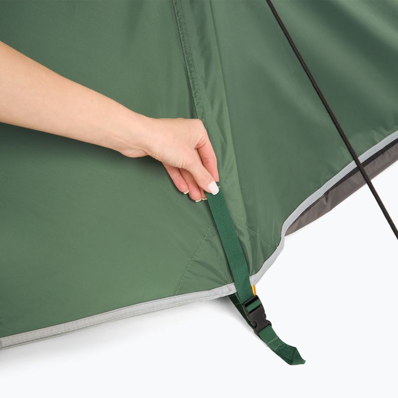 Kempingový stan pre 3 osoby KADVA Expedit 3 pro green 12