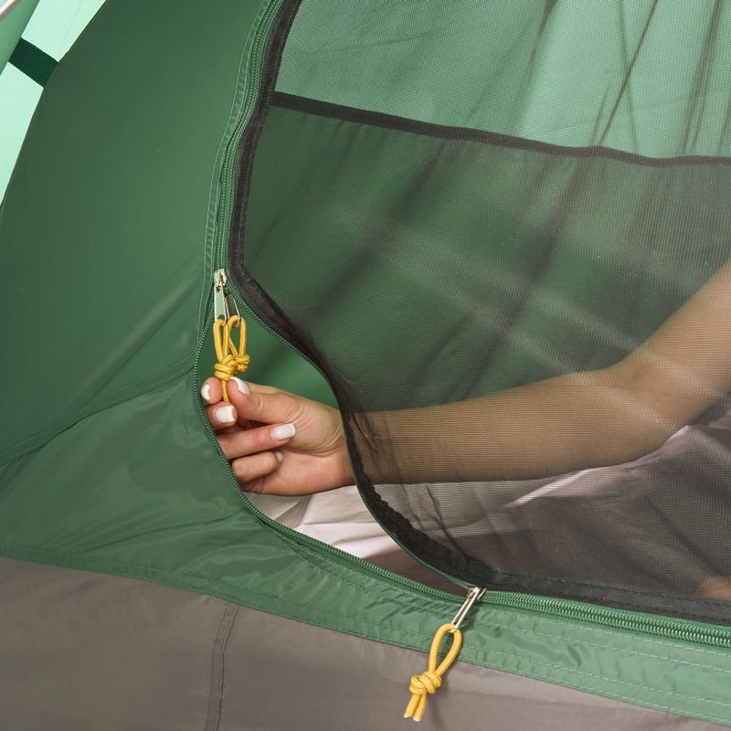 Kempingový stan pre 3 osoby KADVA Expedit 3 pro green 14