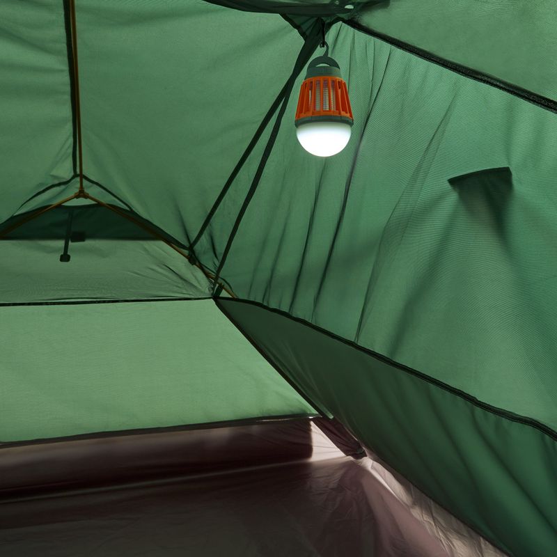 Kempingový stan pre 3 osoby KADVA Expedit 3 pro green 16