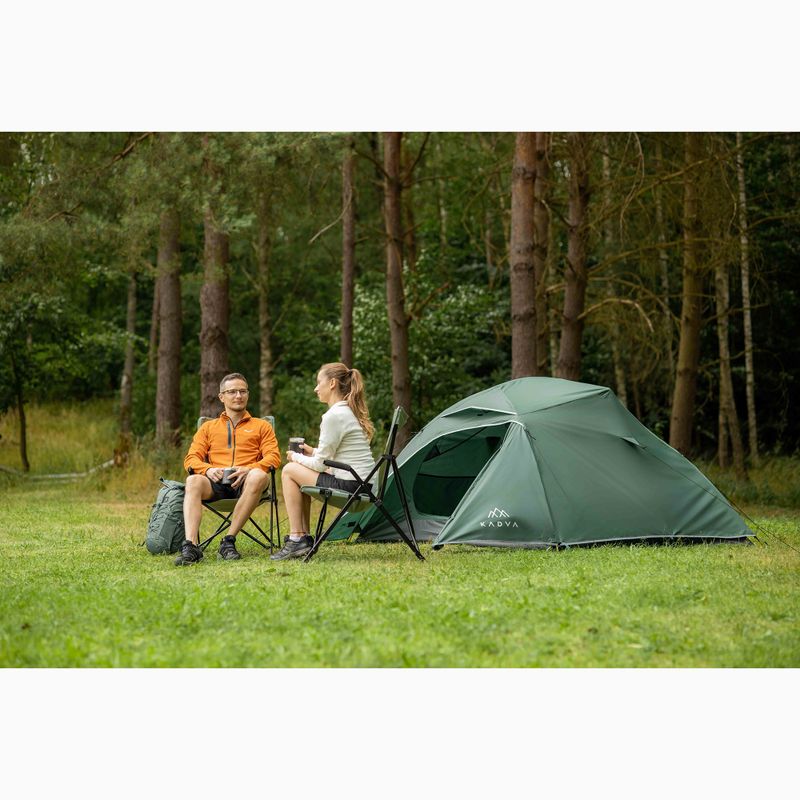 Kempingový stan pre 3 osoby KADVA Expedit 3 pro green 2