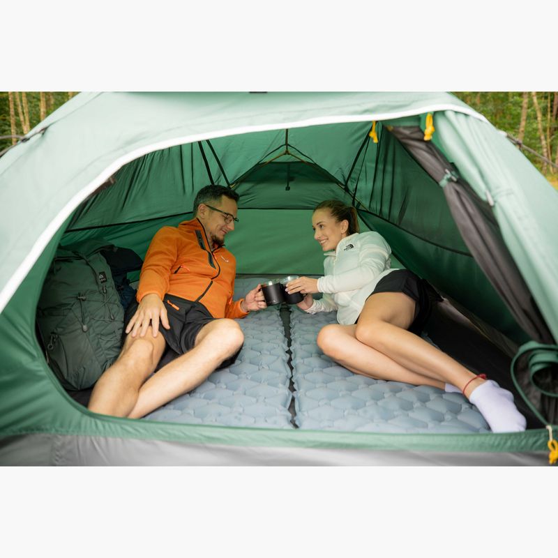Kempingový stan pre 3 osoby KADVA Expedit 3 pro green 17
