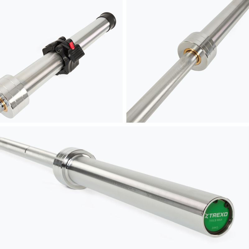 Olympic griffin XTREXO TX-OBB220 sivá 4