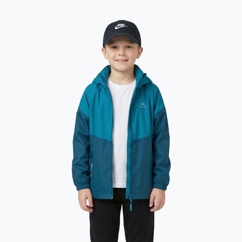 Detská bunda do dažďa KADVA Fory Jrb navy blue 6
