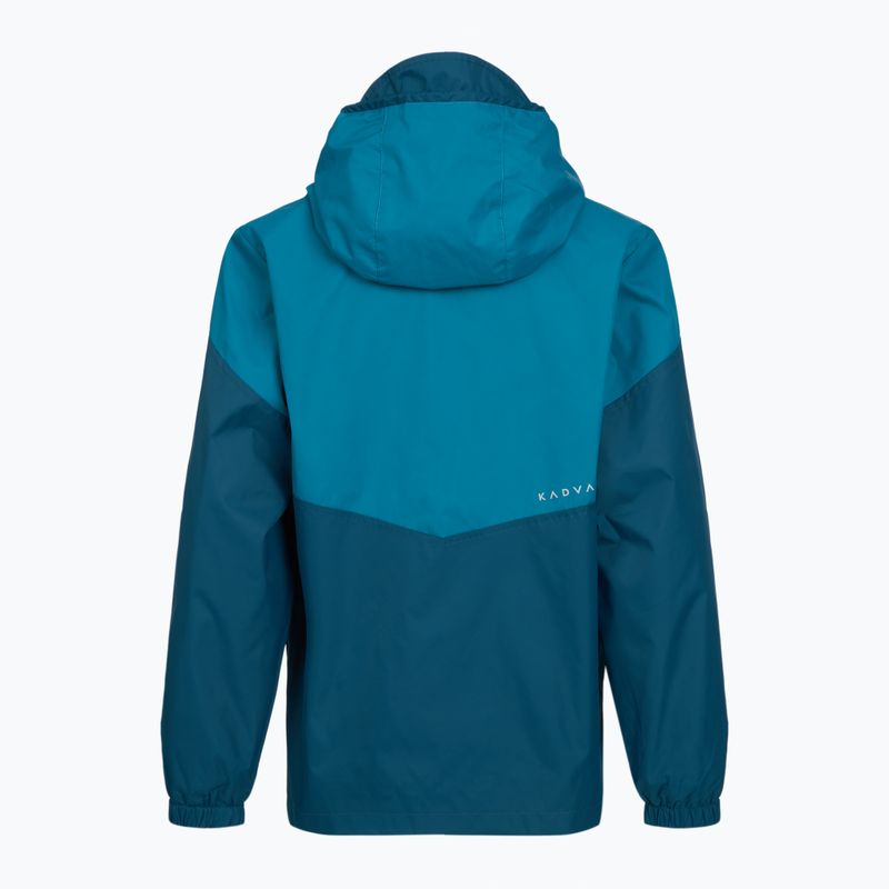 Detská bunda do dažďa KADVA Fory Jrb navy blue 12
