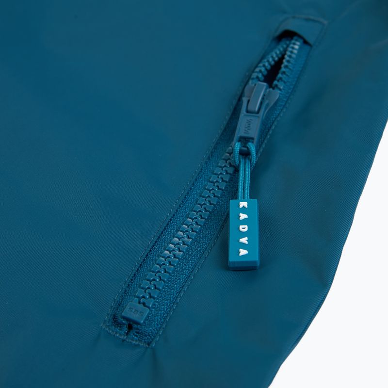 Detská bunda do dažďa KADVA Fory Jrb navy blue 14