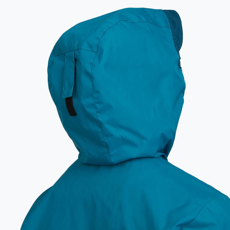 Detská bunda do dažďa KADVA Fory Jrb navy blue 17