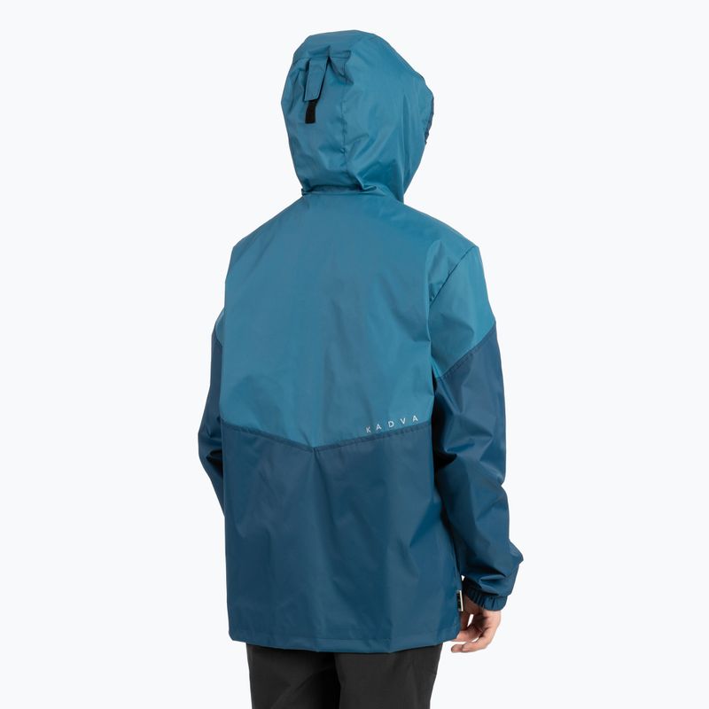 Detská bunda do dažďa KADVA Fory Jrb navy blue 3