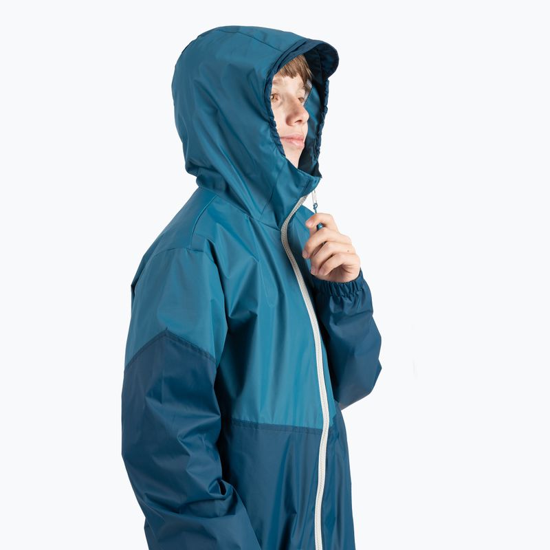 Detská bunda do dažďa KADVA Fory Jrb navy blue 4