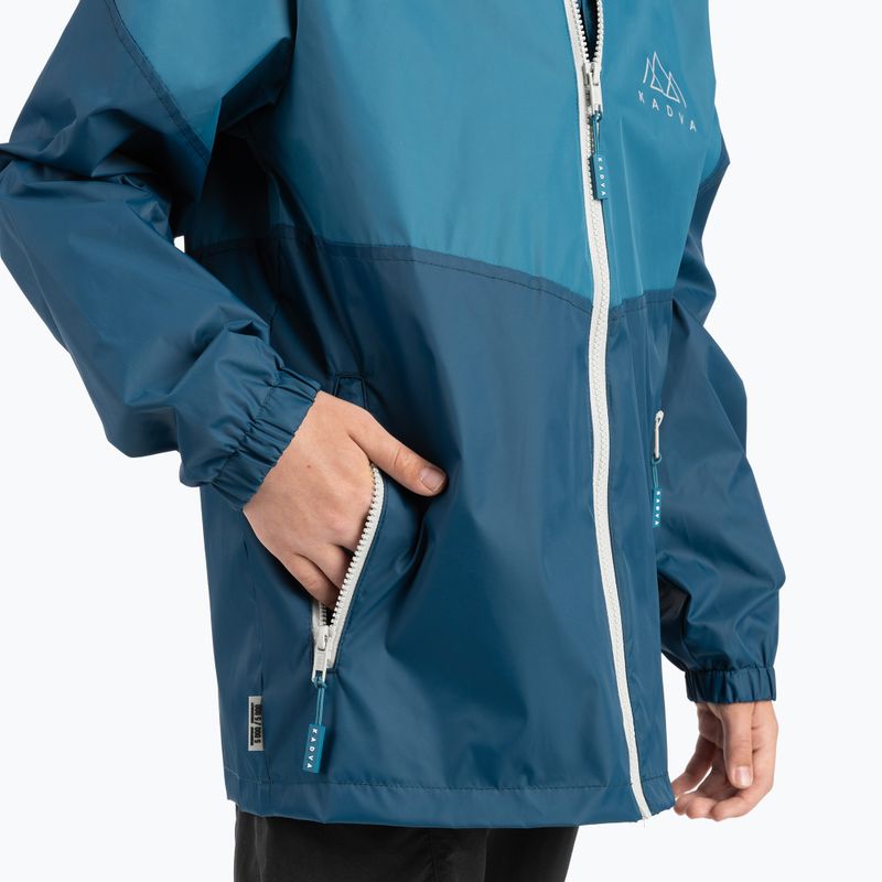 Detská bunda do dažďa KADVA Fory Jrb navy blue 6