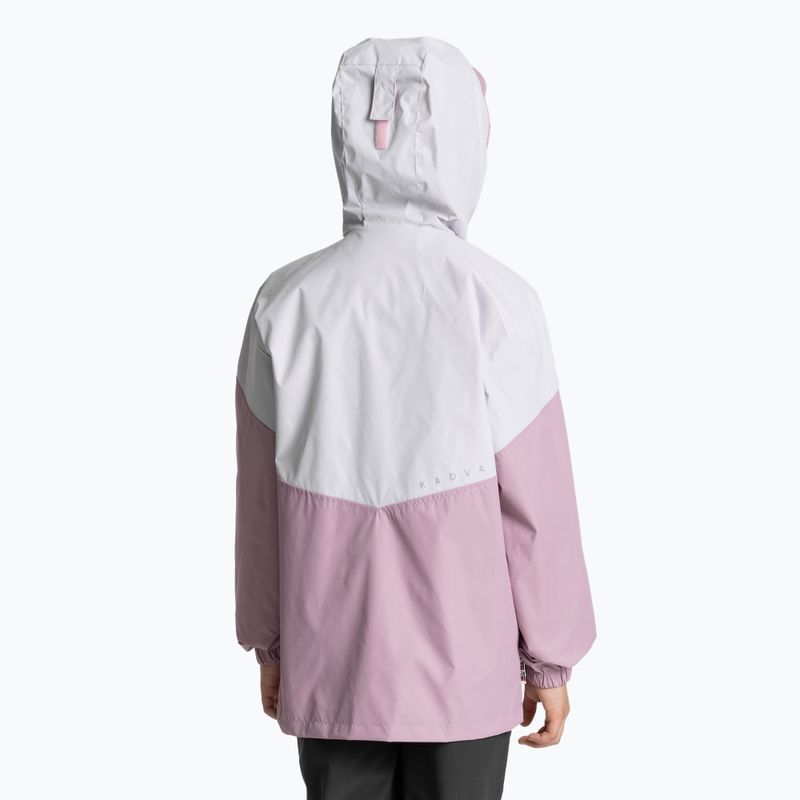 Detská bunda do dažďa KADVA Fory Jrg pink 4