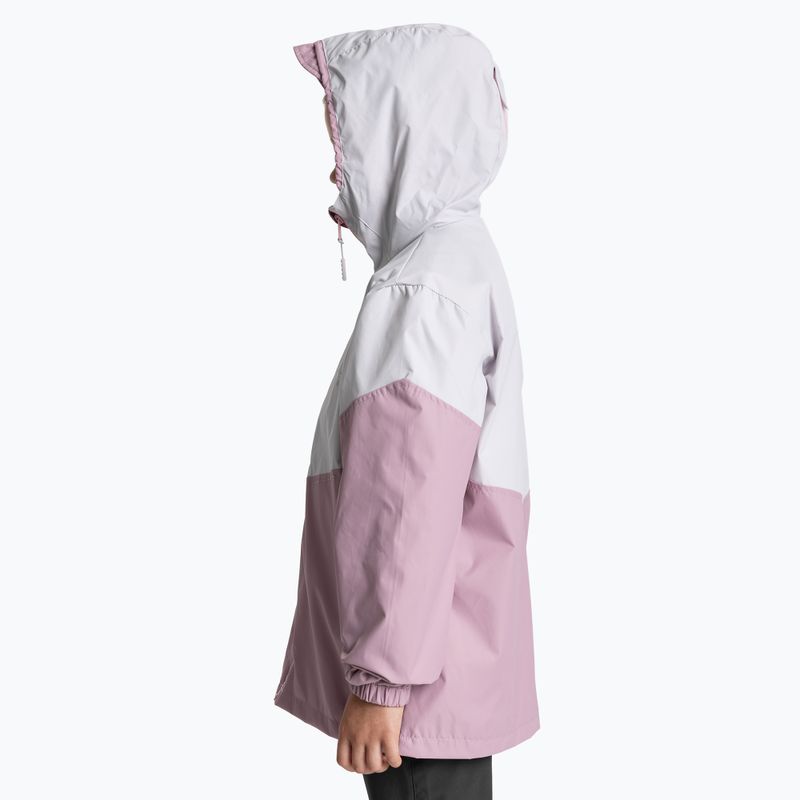 Detská bunda do dažďa KADVA Fory Jrg pink 5