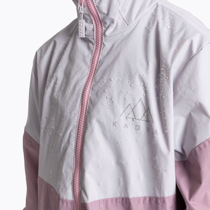 Detská bunda do dažďa KADVA Fory Jrg pink 8