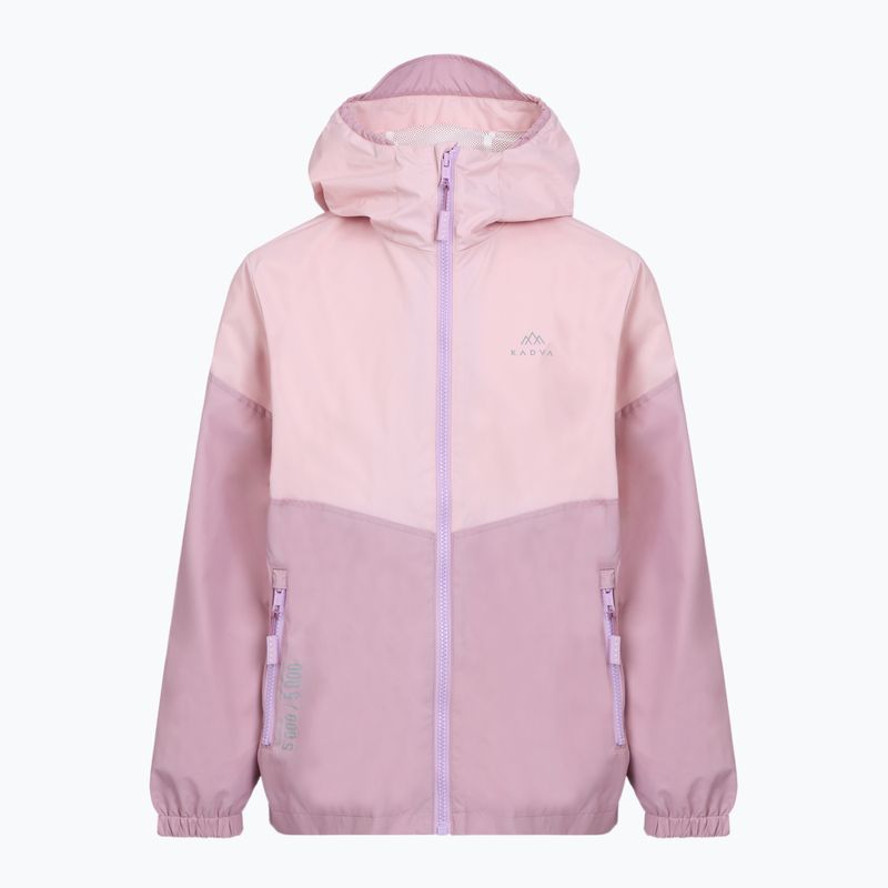 Detská bunda do dažďa KADVA Fory Jrg pink 11