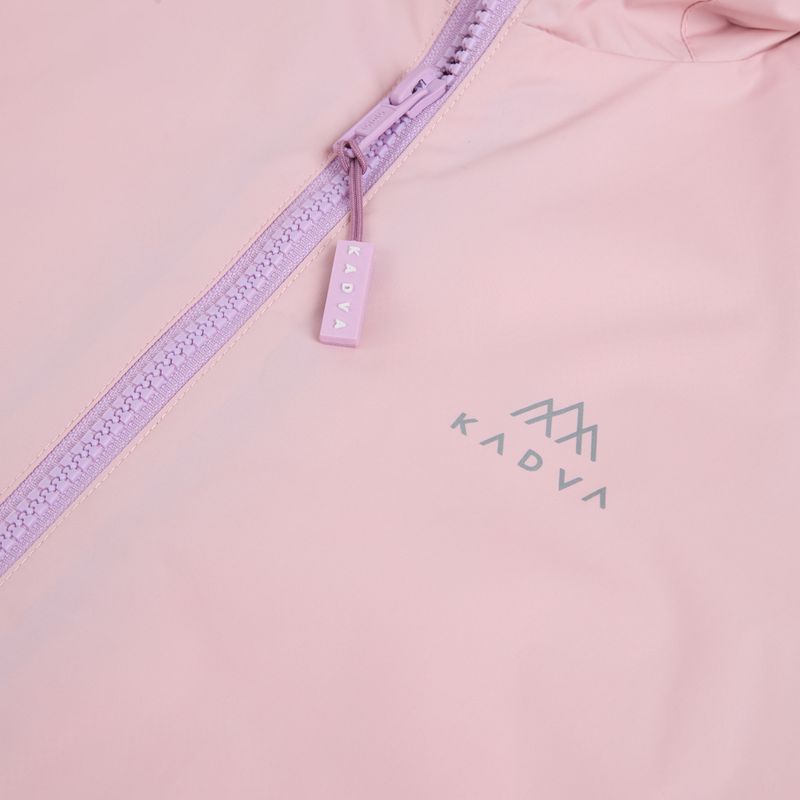 Detská bunda do dažďa KADVA Fory Jrg pink 13