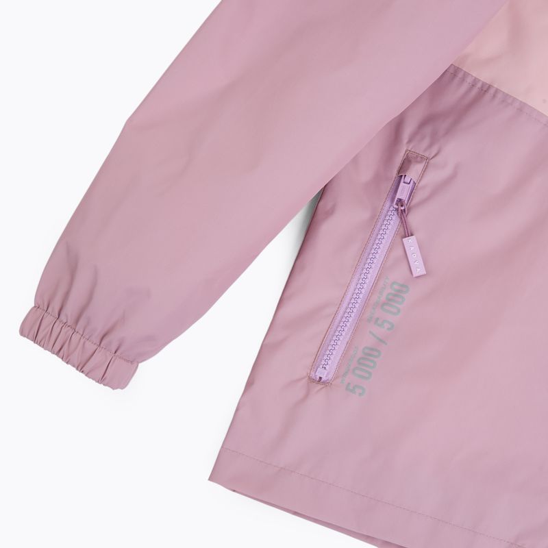 Detská bunda do dažďa KADVA Fory Jrg pink 15