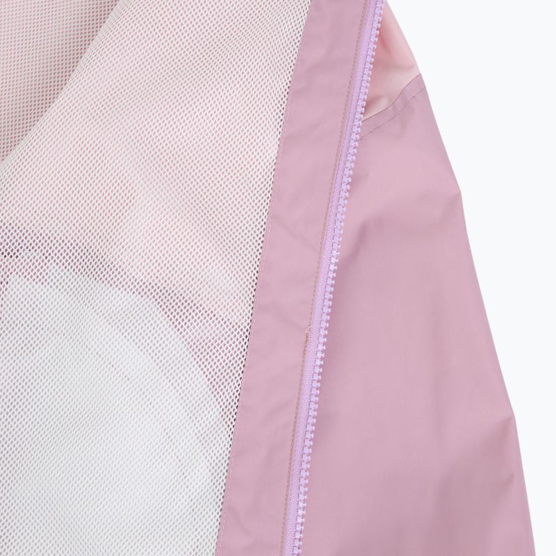 Detská bunda do dažďa KADVA Fory Jrg pink 19