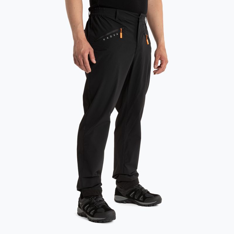 Pánske nohavice KADVA Tores black 3